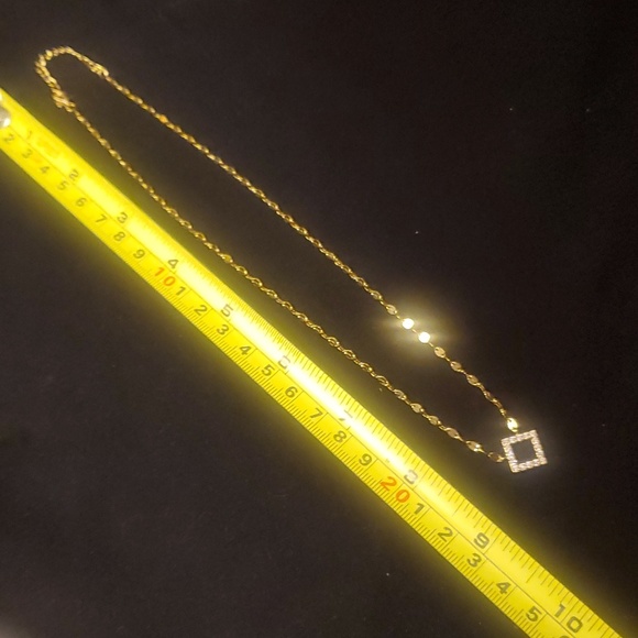 NWOT Goldtone Necklace - Picture 4 of 5